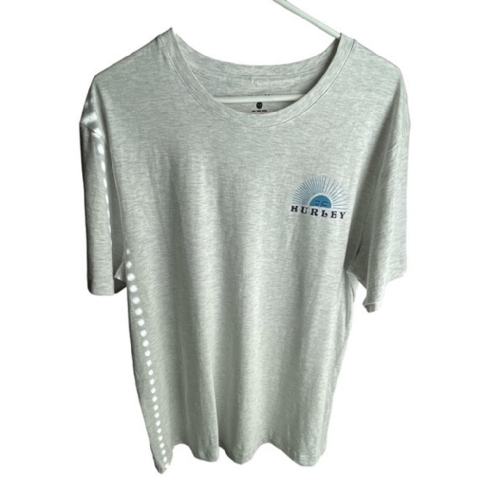 Hurley Gray Graphic Shirt NWOT Size Large #7361